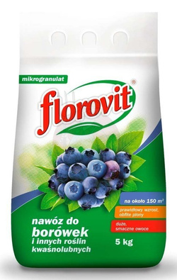 Florovit nawóz do borówek 5 kg