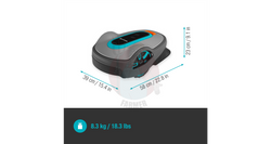 Robot koszący SILENO life, 750 m² Bluetooth