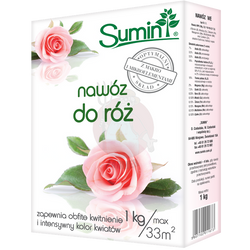 Nawóz do róż 1 kg Sumin