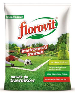 Florovit nawóz do trawników Mistrzowski Trawnik 10 kg