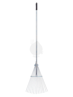 Grabie wachlarzowe regulowane metalowe z trzonkiem G66535 Geko