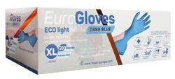 Rękawiczki nitrylowe Euro Gloves XL