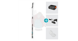 Nożyce akumulatorowe teleskopowe do gałęzi HighCut 250/18V P4A – zestaw