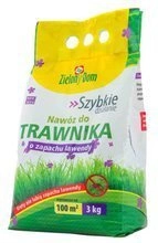 Nawóz do trawnika o zapachu lawendy 3 kg Zielony Dom