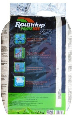 Roundup Powermax 720 10 kg