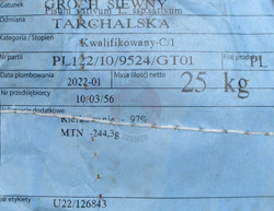 Groch siewny Tarchalska