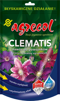 Clematis nawóz do powojników i innych kwiatów ogrodowych 350 g