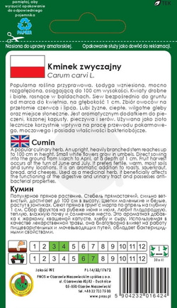 Kminek zwyczajny 3 g PNOS