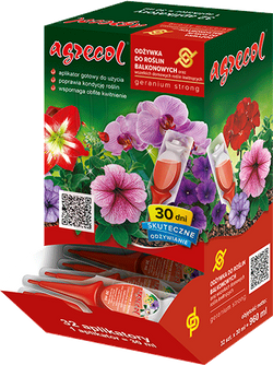 GERANIUM STRONG 30 ml - odżywka do roślin balkonowych
