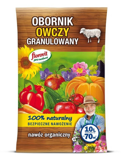 Florovit pro natura obornik owczy granulowany 10 L