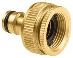 PRZYŁĄCZE UNIWERSALNE Z GWINTEM WEWNĘTRZNYM BRASS G3/4" - G1"