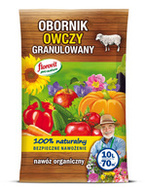 Florovit pro natura obornik owczy granulowany 10 L