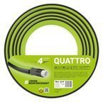 Wąż ogrodowy Quattro 3/4" 15 m