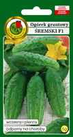 Ogórek gruntowy śremski F1 5 g