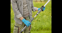 Nożyce akumulatorowe teleskopowe do gałęzi HighCut 360/18V P4A – zestaw