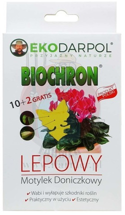 BIOCHRON LEPOWY MOTYLEK DONICZKOWY 10+2 szt