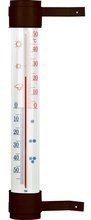 TERMOMETR ZAOKIENNY DUŻY BRĄZOWY (020900)