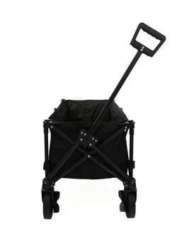 Wózek ogrodowy / plażowy składany 127 L, 100 kg Geko