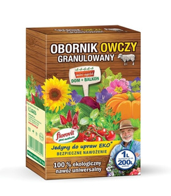 Florovit pro natura obornik owczy granulowany 1L