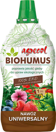 Biohumus Nawóz Uniwersalny 1 L