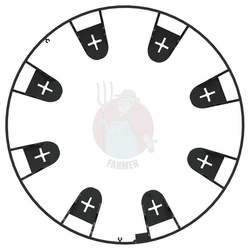 OBRZEŻE OGRODOWE ZESTAW UNIBORD