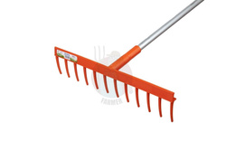 Grabie uniwersalne plastikowe KLIK 12-zębne n/o