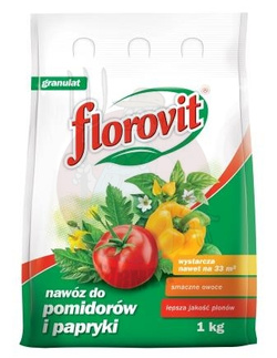 Florovit nawóz do pomidorów i papryki 1 kg