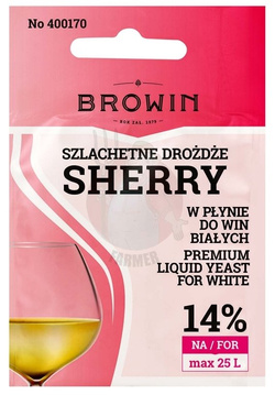 DROŻDŻE WINIARSKIE CHERRY