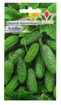 OGÓREK KONSERWOWY ANULKA 3g