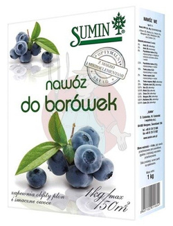 Nawóz do borówek 1 kg