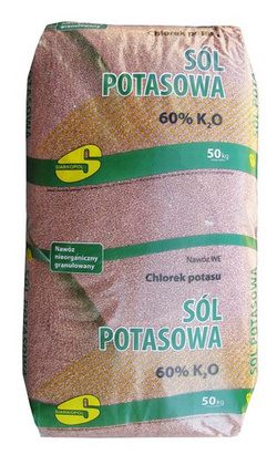 SÓL POTASOWA 50 kg