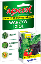 Scorpion 325 SC 10 ml Warzywa i Zioła