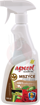 Płyn na mszyce i inne szkodniki 500 ml Agrecol