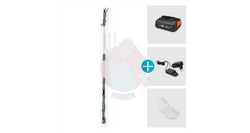 Nożyce akumulatorowe teleskopowe do gałęzi HighCut 250/18V P4A – zestaw