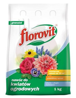Florovit nawóz do kwiatów ogrodowych 1 kg
