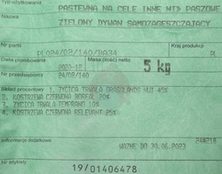 Mieszanka traw samozagęszczająca 5 kg