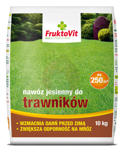 Fruktovit nawóz jesienny do trawników 10 kg