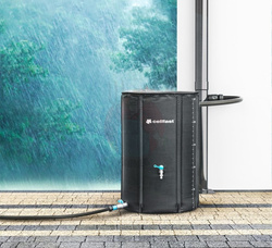 Składany zbiornik na wodę deszczową