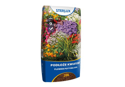 Sterlux flower substrate 20L