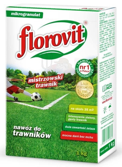 Florovit nawóz do trawników Mistrzowski Trawnik 1kg 