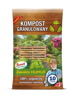 Florovit Pro Natura granulated compost 10 L