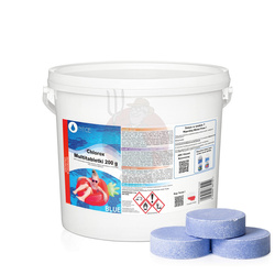 Chlorox Multitabletki 200 g BLUE - 5 kg