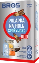Pułapka na mole spożywcze Duo + wkłady