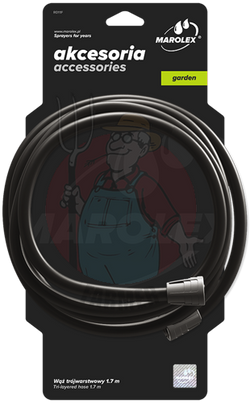 Wąż z nakrętkami 170 cm do Profession Plus A059.164 (R011F) Marolex