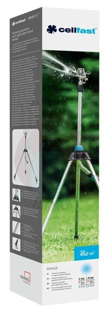 ZRASZACZ PULSACYJNY NA REGULOWANYM TRÓJNOGU RANGE TT IDEAL