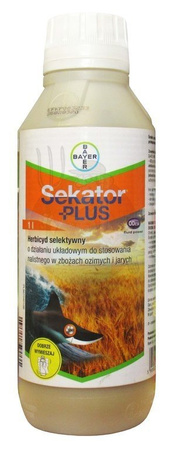 Sekator Plus OD 1 L Bayer Chwasty Dwuliścienne