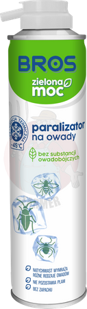 Paralizator na owady Zielona Moc 300 ml