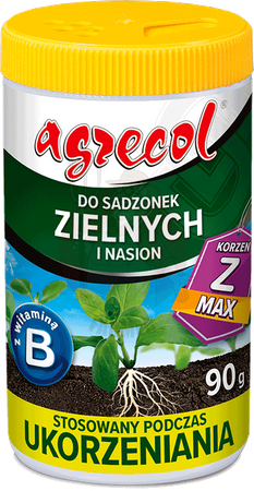 Ukorzeniacz do sadzonek zielonych Korzeń Max 90 g Agrecol