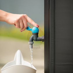 Składany zbiornik na wodę deszczową