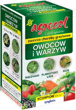 Scorpion 325 SC 50 ml Owoce i warzywa